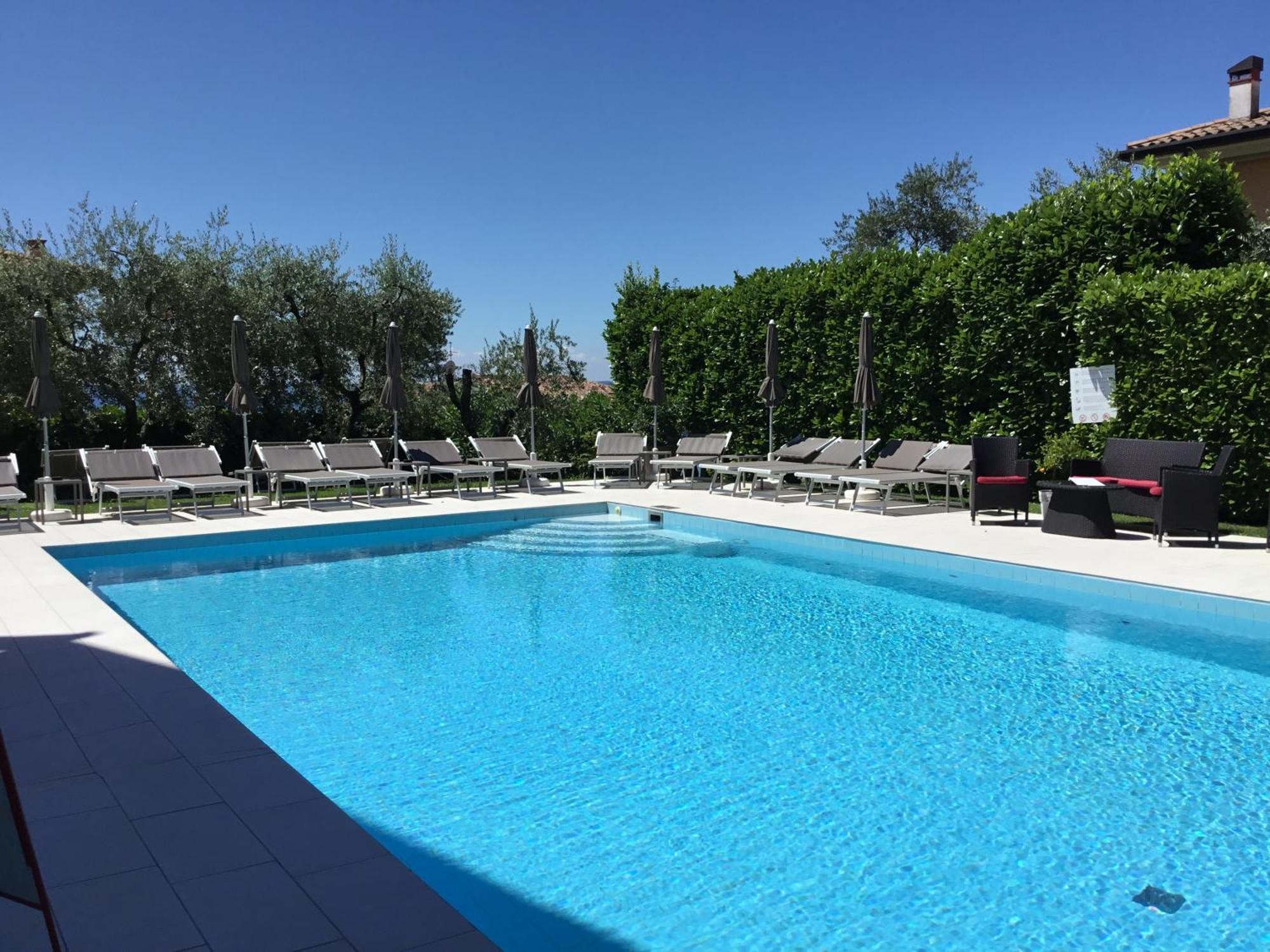 Hotel Villa Ca' Nova ***S Garda  Exteriér fotografie