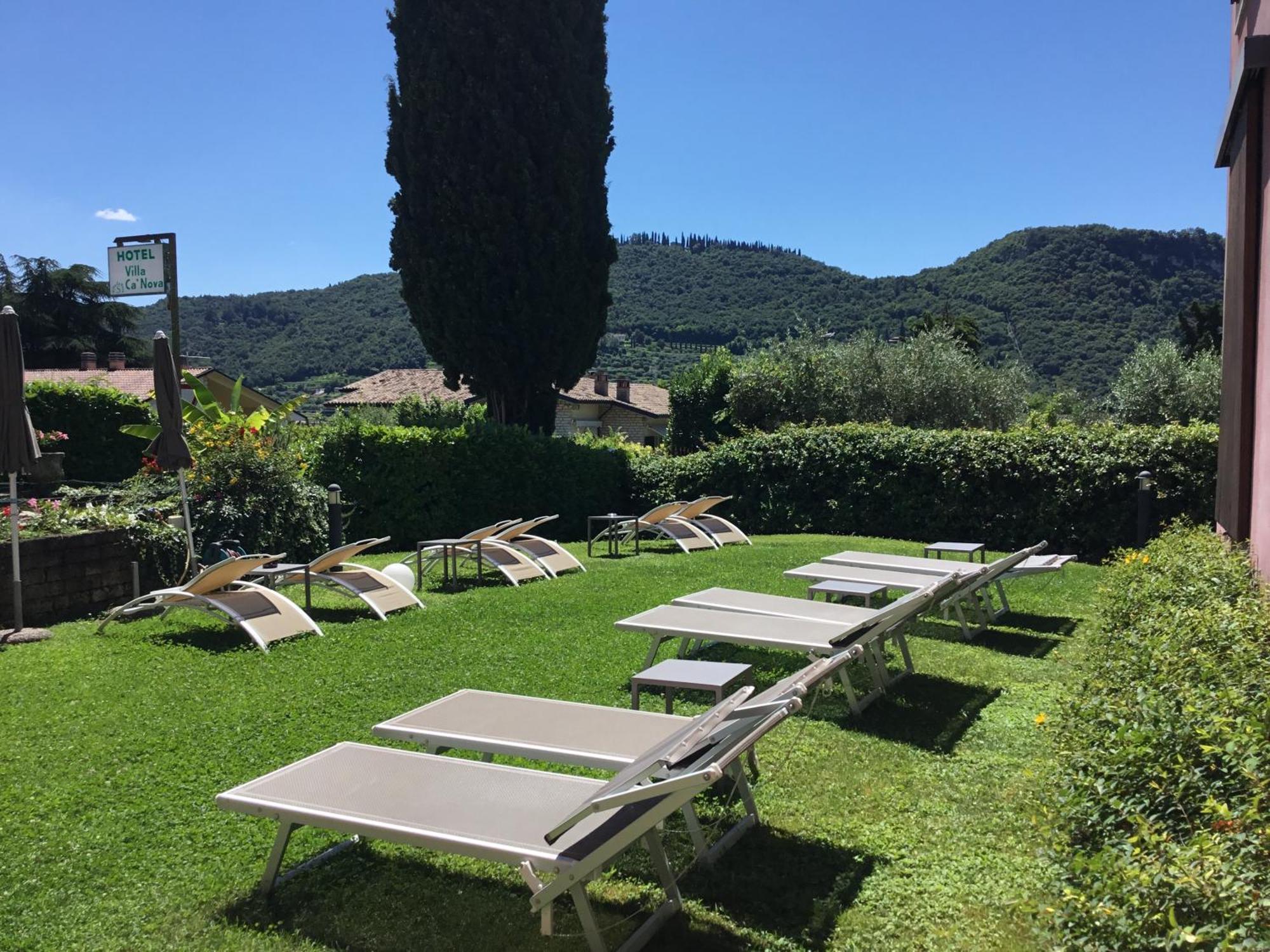 Hotel Villa Ca' Nova ***S Garda  Exteriér fotografie