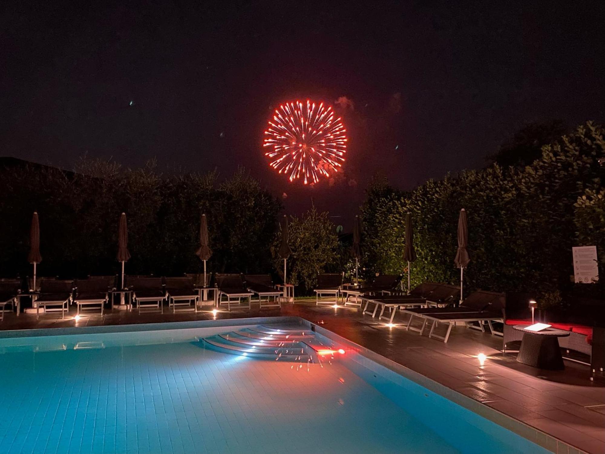 Hotel Villa Ca' Nova ***S Garda  Exteriér fotografie